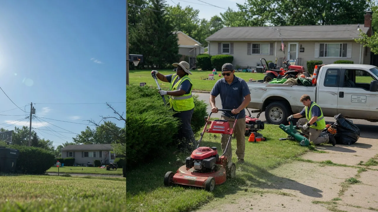 Lawn Care in Saint Matthews, SC near me